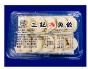 三記魚餃120G±4%*3盒◆基隆特色小吃