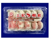 三記蝦餃120G±4%*3盒◆基隆特色小吃