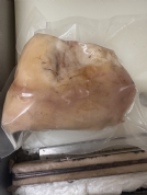 豬腳腿庫肉500G(無切塊未含湯)